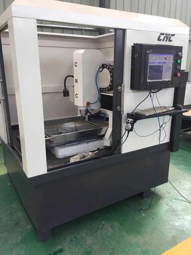 CNC Router for Metal Engraving