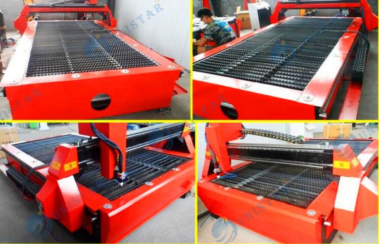 Plasma Metal Cutting Machine