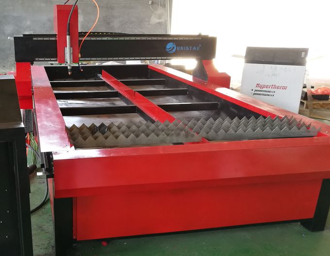CNC Plasma Cutting Table