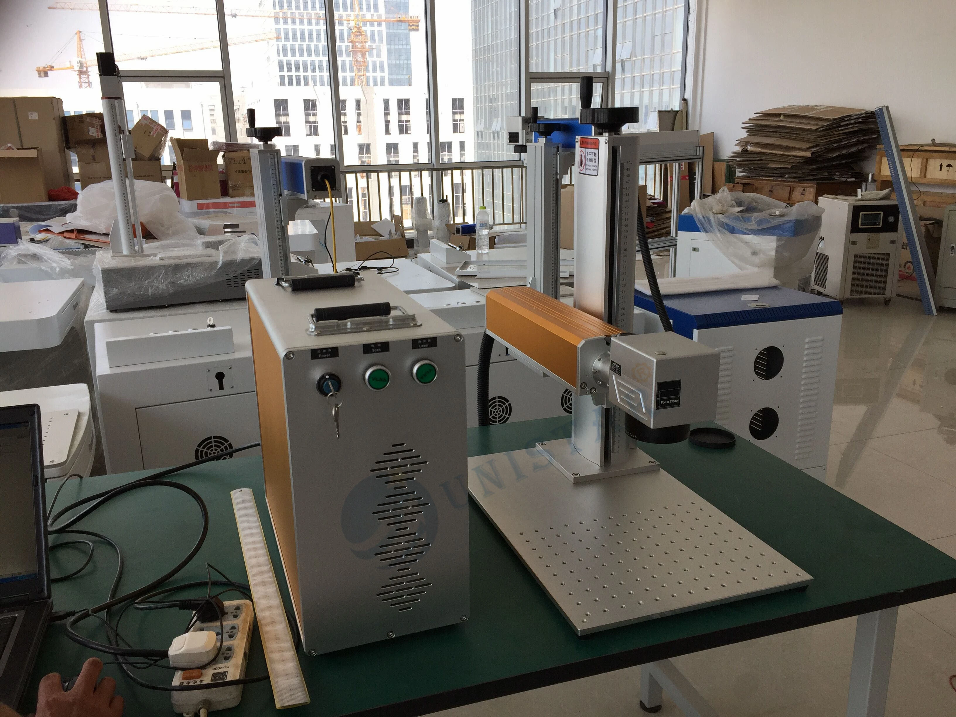 Metal Colour Laser Marking Machine