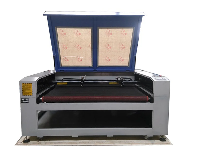 Double Heads Auto Feeding Laser Cutting Machine