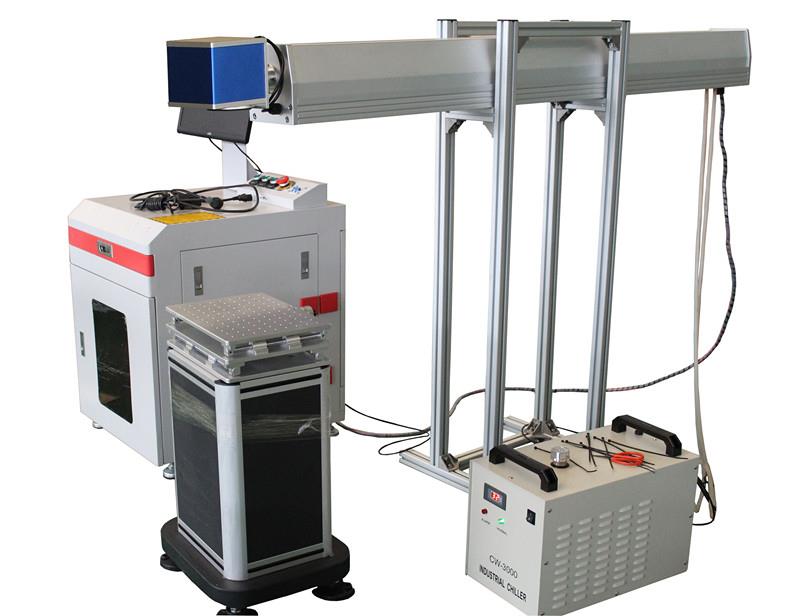 CO2 LASER MARKUNG MACHINE