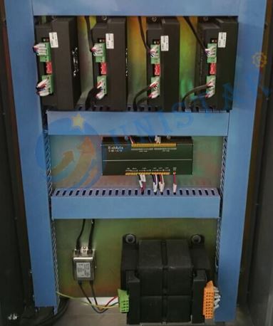 stepper motor and driver
