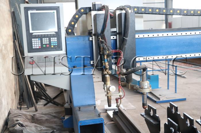 2060 Ground Rail CNC Plasma Metal Cutting Machine