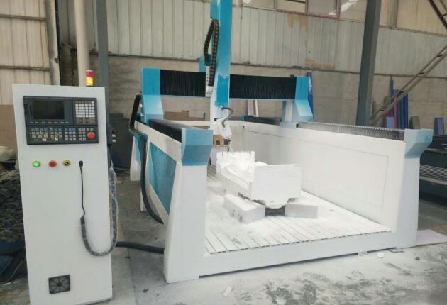 4 Axis Automatic Tool Changer CNC Machine