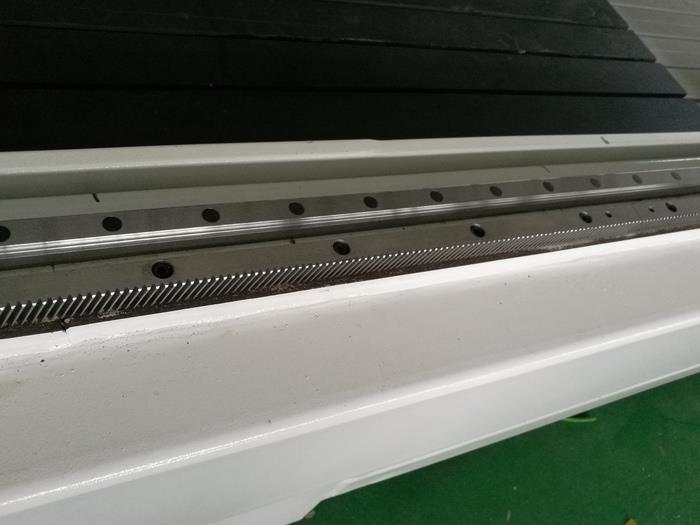 Rail guide