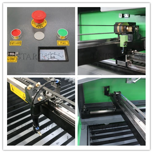 1390 CO2 Laser Engraver Engraving Cutting Machine for MDF