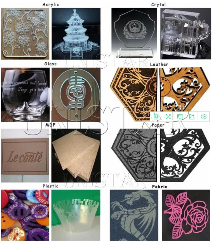 1390 CO2 Laser Engraver Engraving Cutting Machine for MDF