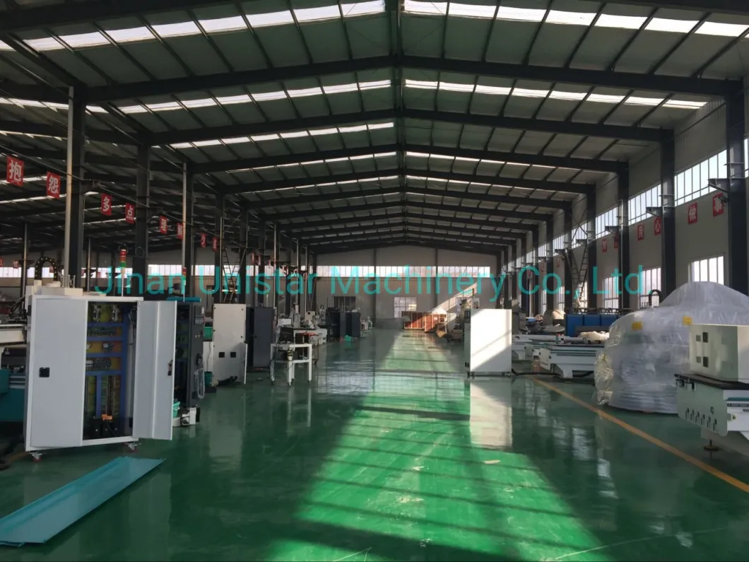 2140 Linear Atc CNC Router for Wooden Door Furnitures Cabinets Engraving Cutting Drilling with Hqd 9kw Automatic Tool Change Air Cooling Spindle