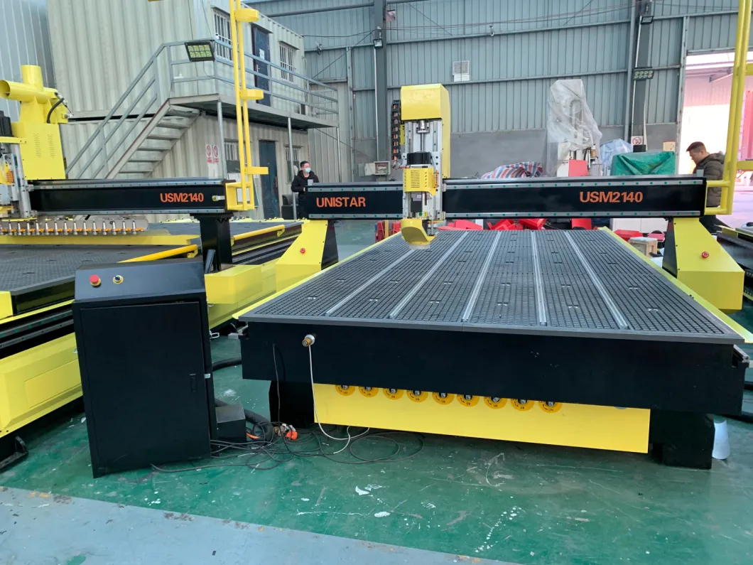 2140 One Head CNC Woodworking Machine CNC Router Machine Wood CNC Router for Making Furniture and Cabinet, Mould with Vacuum Worktable