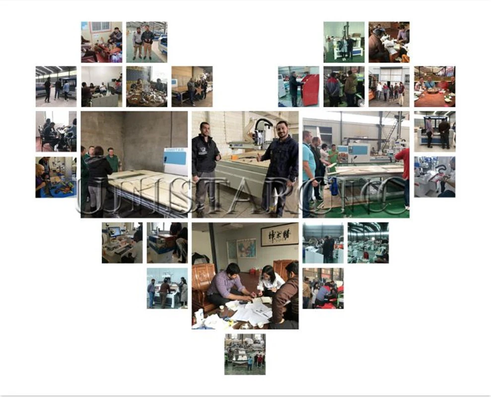 2140 CNC Machines, Wood CNC Router Wood Furniture Cutting Engraving Machine with Vacuum Wortable