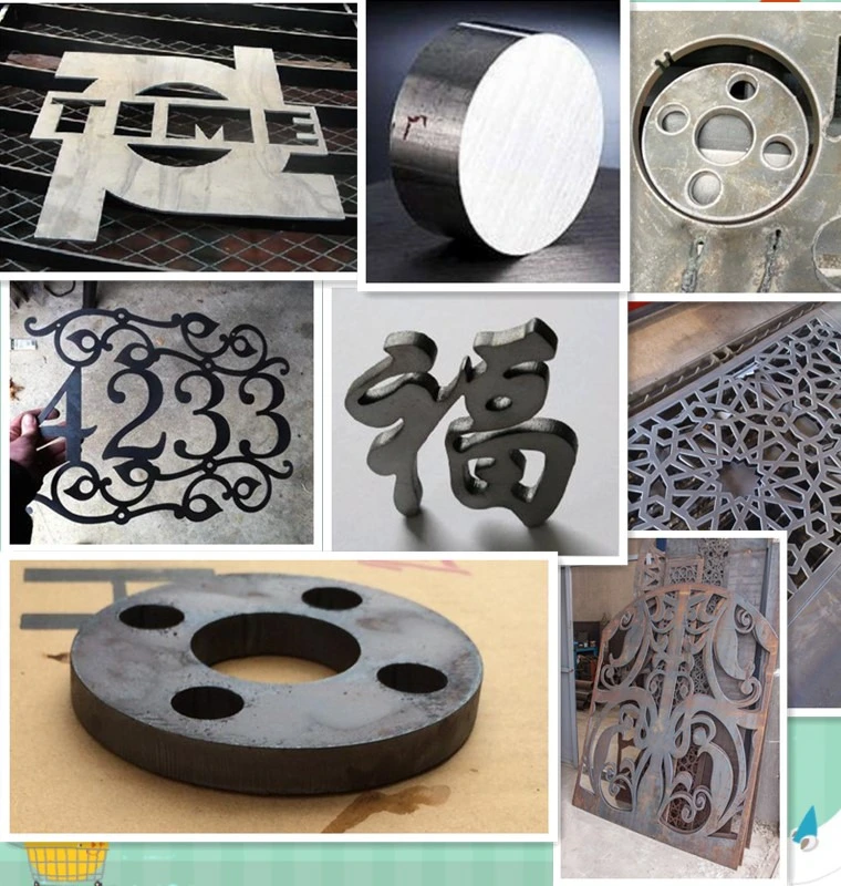Gantry CNC Plasma/Flame Cutting Machine for Carbon Steel Stainless Steel Metal Sheet Cutting