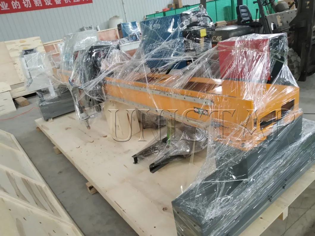Gantry CNC Plasma/Flame Cutting Machine for Carbon Steel Stainless Steel Metal Sheet Cutting