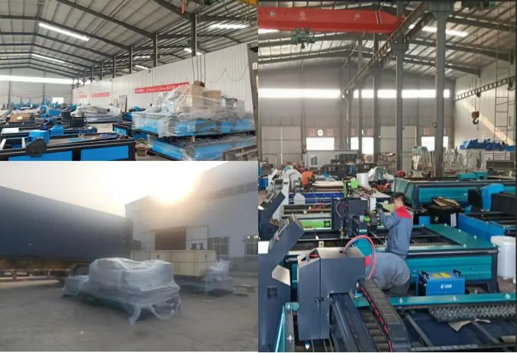 Gantry CNC Plasma/Flame Cutting Machine for Carbon Steel Stainless Steel Metal Sheet Cutting