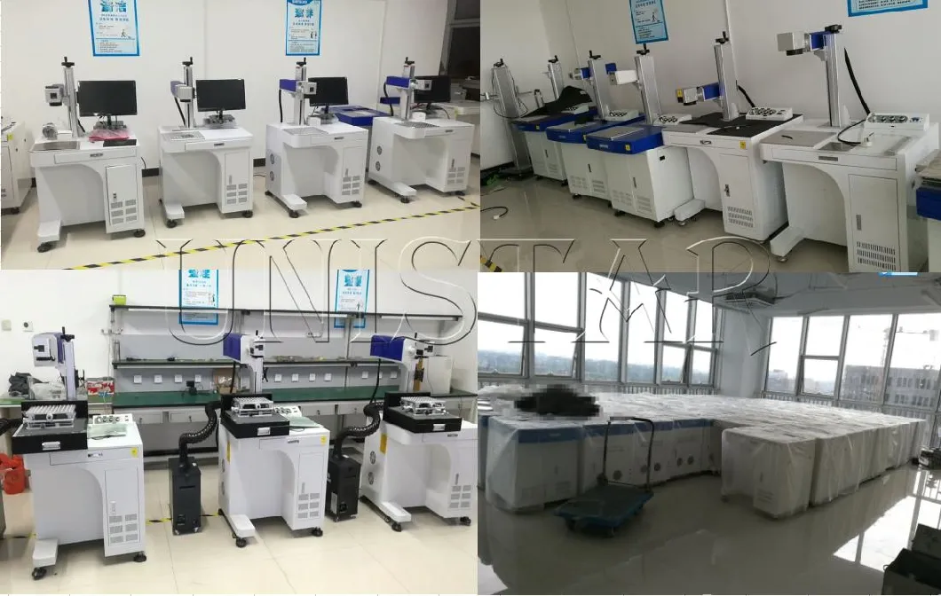 Gold and Silver Jewelry Fiber Laser Marking Machine Laser Marker