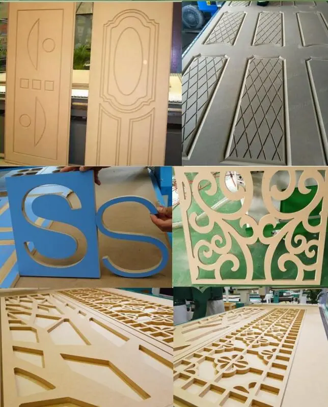 Jinan CNC Woodworking Machine Factory 1325 Wood CNC Router for Wood Working Cutting Engraving/Furniture Industry