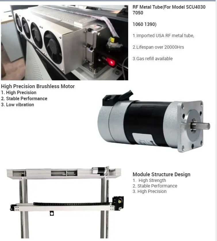 Hot Sale CO2 Laser Cutting Engraving Machine 1390 1300X900mm Working Size RF 80W 100W Wood Arcrylic Fabric Leather Cutter Engraver CNC laser Cutting Machines