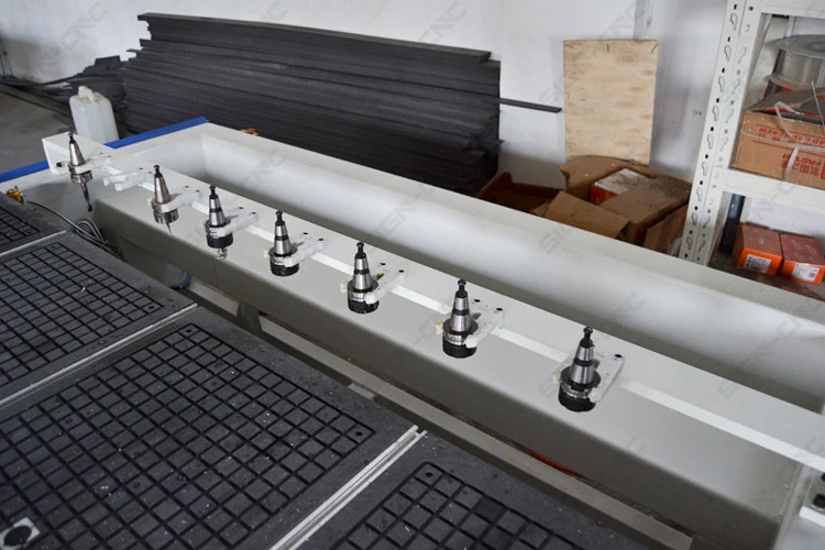 1325 1530 Woodworking CNC Router Atc for Wooden Door Furnitures Cabinets Wood Caving and Engraving Machine