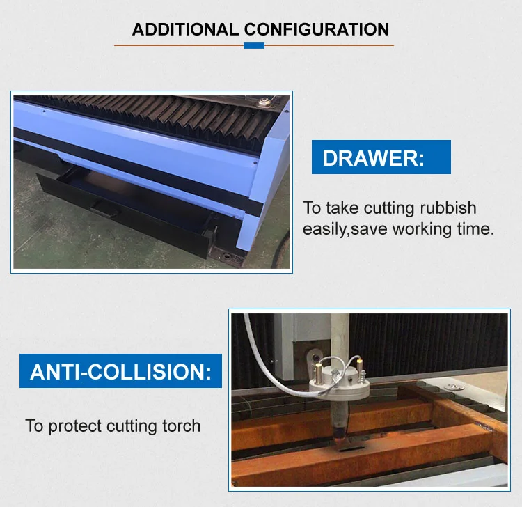 Best Quality Table Type CNC Plasma Cutting Machine