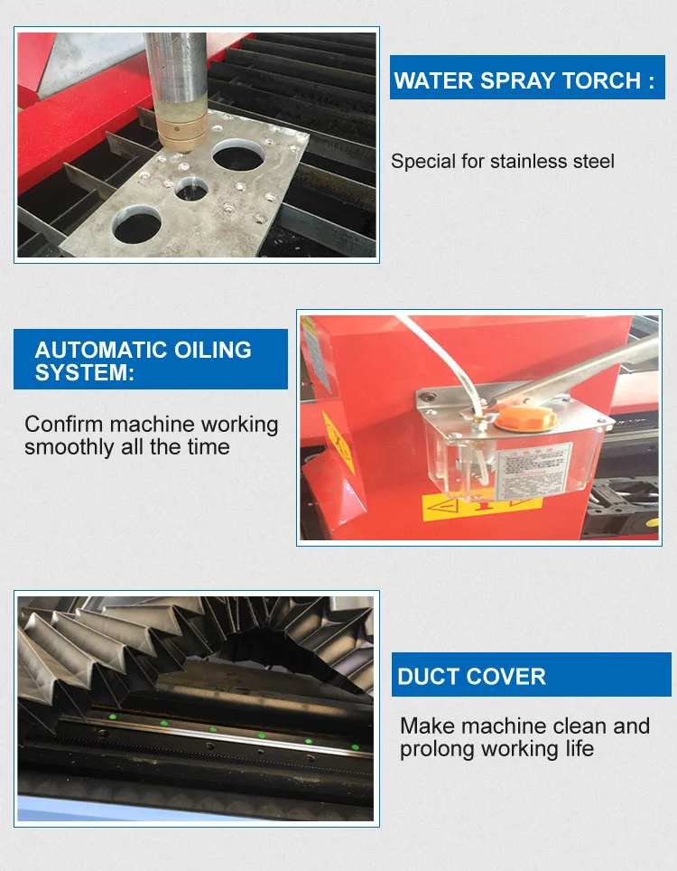 Best Quality Table Type CNC Plasma Cutting Machine