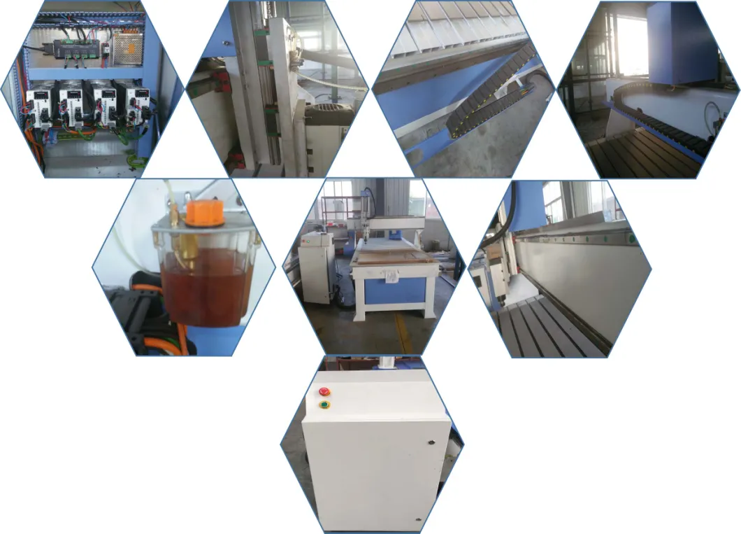 CNC Wood Router / CNC Wood Board Cutting Machine / 4 Axis CNC Router Price