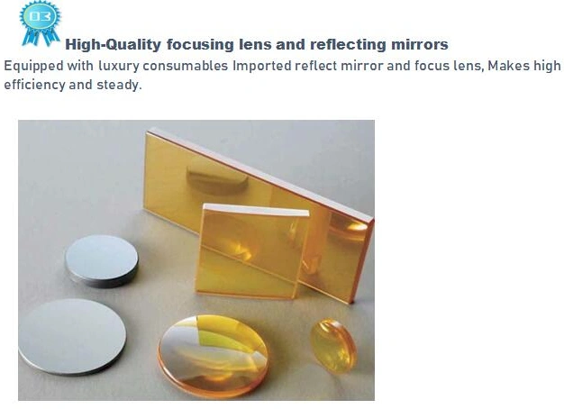 CO2 100W 300W 500W Laser Cutter CNC Cutting Machine for Wood Acrylic Steel Die Board Flc1325A