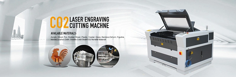 Wood Acrylic Zing Laser Cutter 9060 1390 CNC Laser Engraving Machine Efr 60W 80W 100W 130W CO2 Laser Cutting Engraving Machine