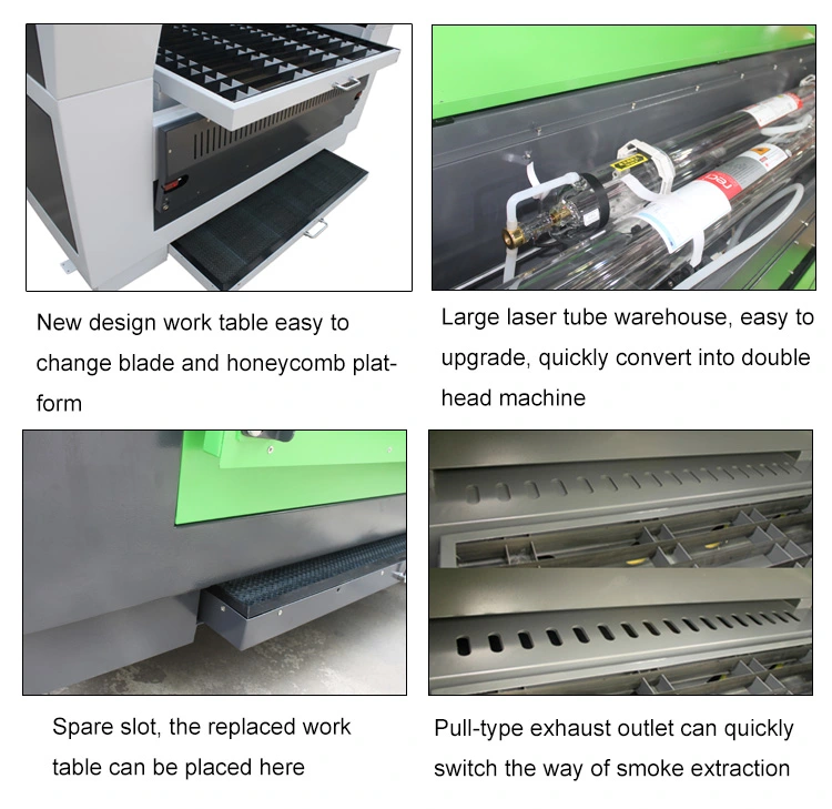 Wood Acrylic Zing Laser Cutter 9060 1390 CNC Laser Engraving Machine Efr 60W 80W 100W 130W CO2 Laser Cutting Engraving Machine