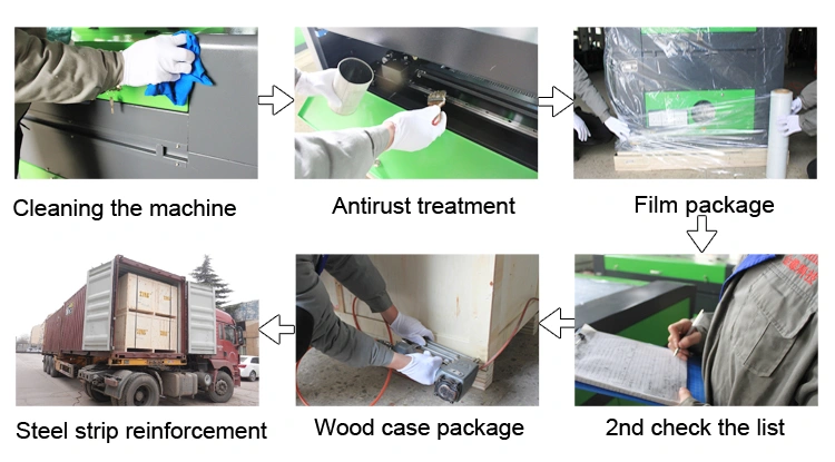 Wood Acrylic Zing Laser Cutter 9060 1390 CNC Laser Engraving Machine Efr 60W 80W 100W 130W CO2 Laser Cutting Engraving Machine