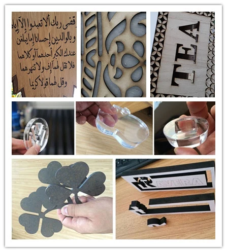 1300*2500mm CO2 Laser Cutter Kit for Wood, MDF, Acrylic, Leather