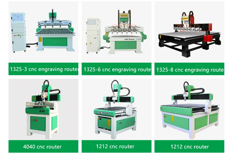 1530 2030 2130 2040 1325 3D Woodworking Cutting Carving Engraving Machine /4 Axis CNC Router for Wooden Door Wood Furniture and Cabniet with Vacuum Table