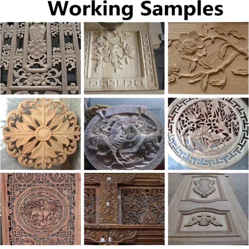 3D Carving Foam Wood MDF Acrylic Plastic Woodworking 1325 CNC Router