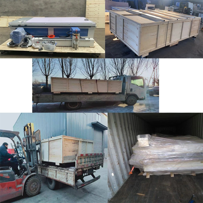 3D Carving Foam Wood MDF Acrylic Plastic Woodworking 1325 CNC Router
