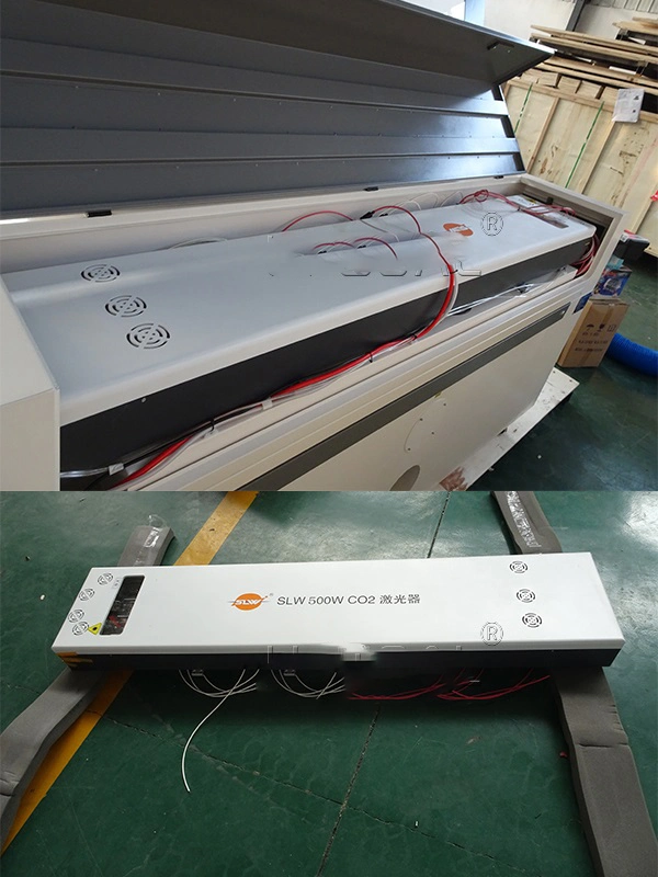 500W Mixed Laser Focusing Metal and Non-Metal CO2 Laser Cutter Laser Cutting Machine 1325