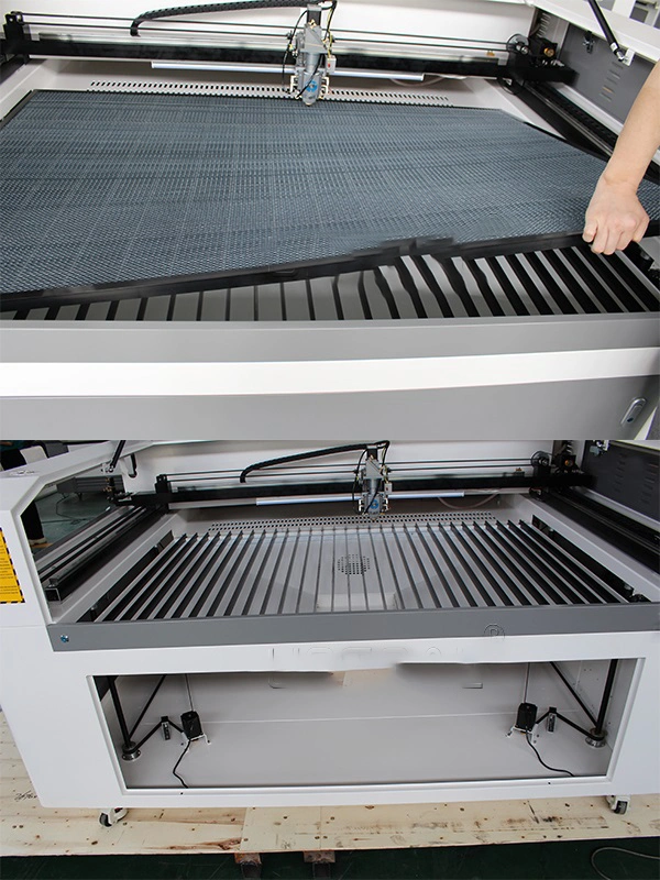 500W Mixed Laser Focusing Metal and Non-Metal CO2 Laser Cutter Laser Cutting Machine 1325