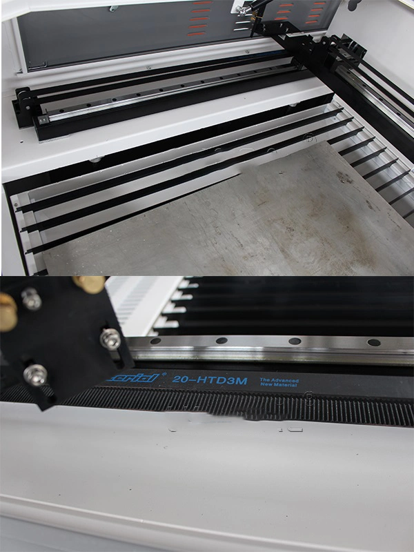 500W Mixed Laser Focusing Metal and Non-Metal CO2 Laser Cutter Laser Cutting Machine 1325