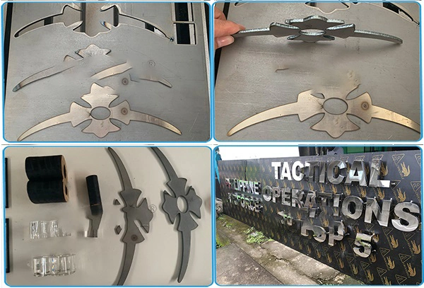 500W Mixed Laser Focusing Metal and Non-Metal CO2 Laser Cutter Laser Cutting Machine 1325