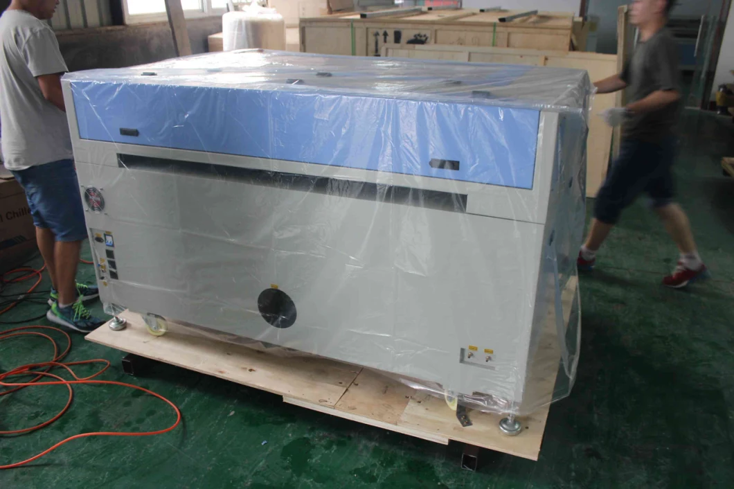 500W Mixed Laser Focusing Metal and Non-Metal CO2 Laser Cutter Laser Cutting Machine 1325
