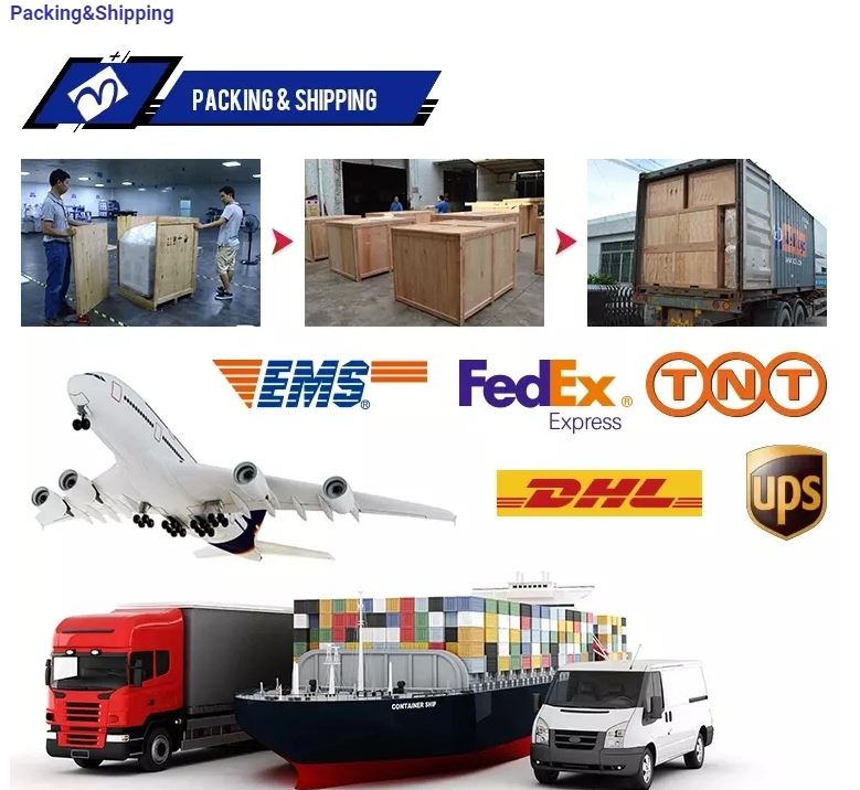 packing and shipping
