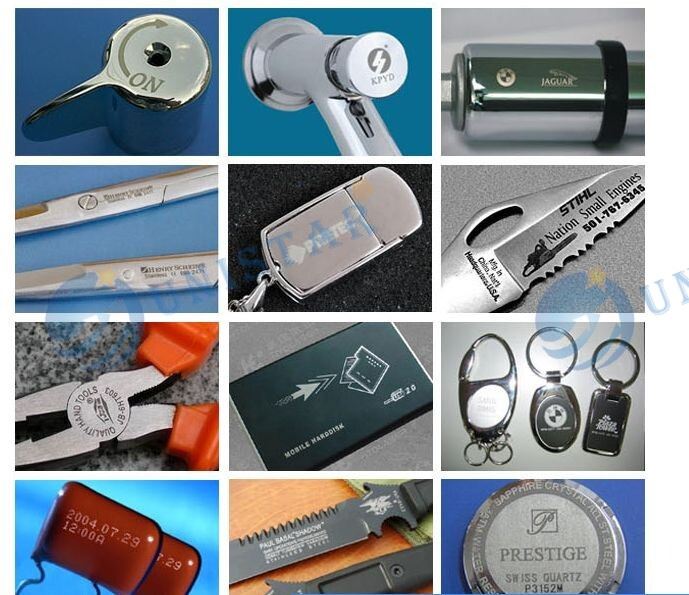 laser marking machine sample 1