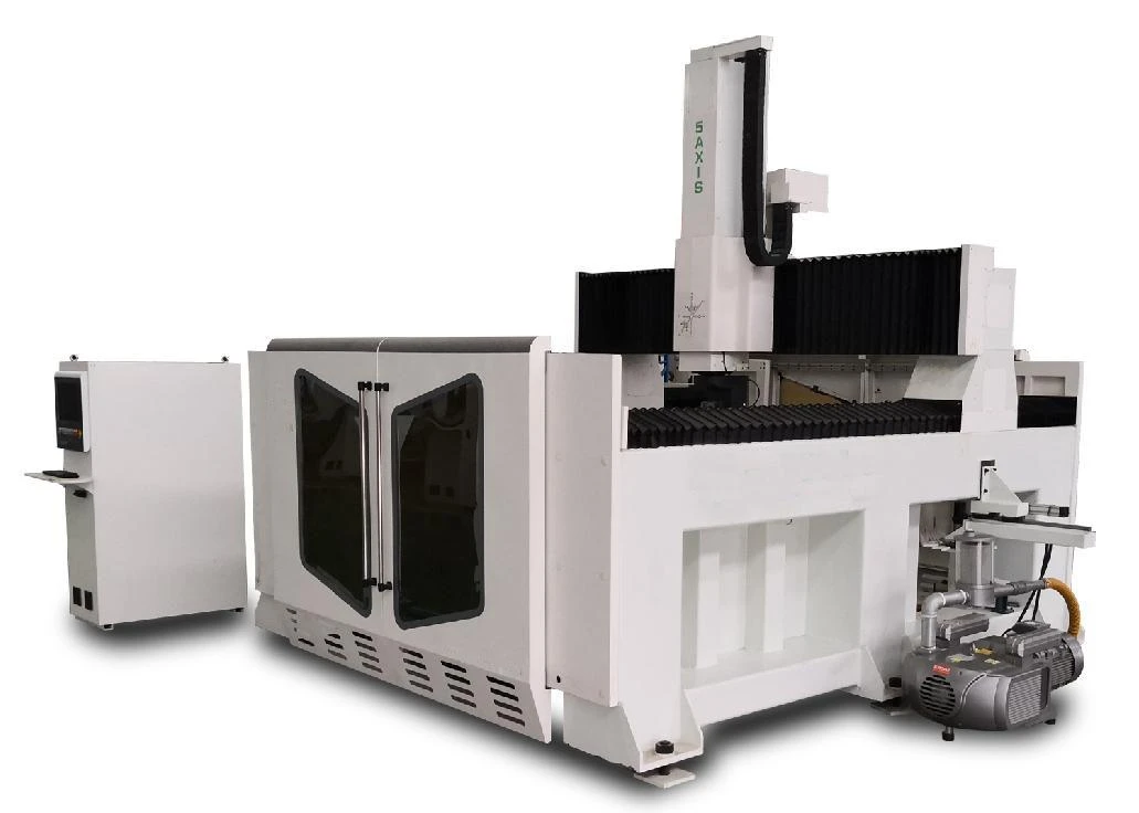 5 axis wood   cnc router 