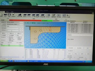 Panel furniture control system Panel furniture control system