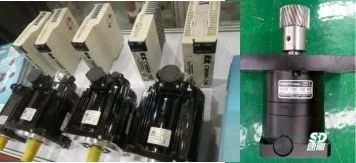 Japan Yaskawa servo motor and drivers 