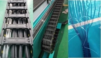 Layered towing chain Layered towing chain