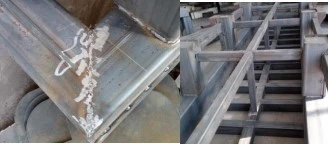 square steel welding, temper treatment bed 