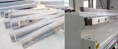 Machine bed of six sided drilling machine Machine bed of six sided drilling machine