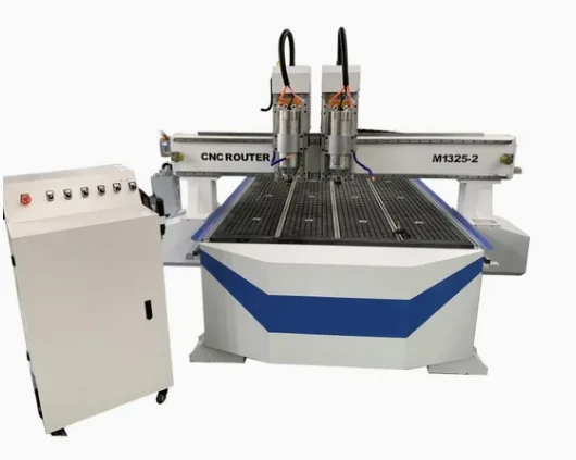 1325 Two Heads Vacuum Table Wood CNC Router 1325 Two Heads Vacuum Table Wood CNC Router