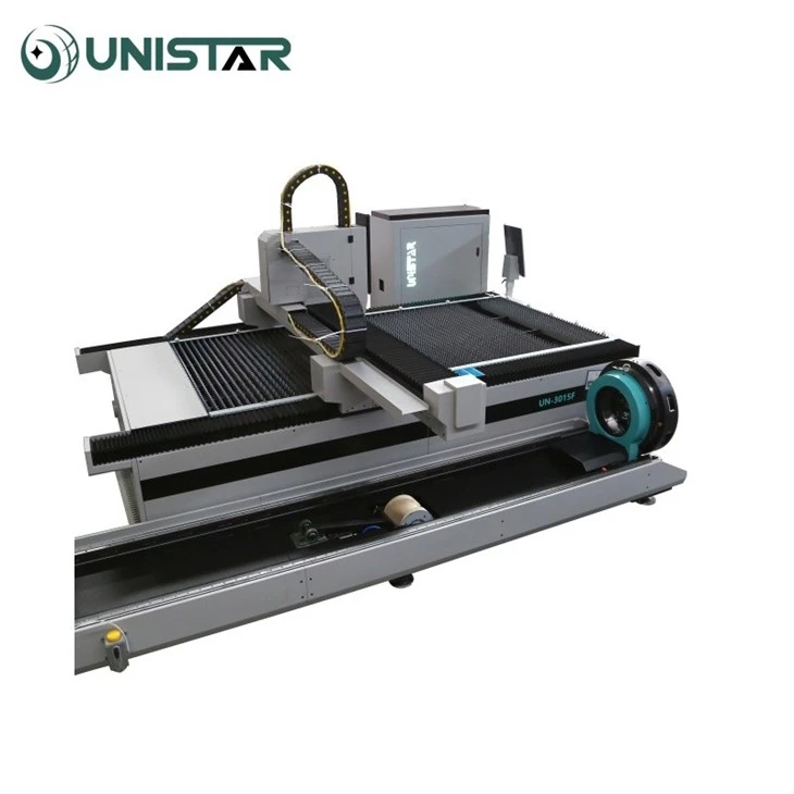 Fiber Laser Cutting Metal Sheet Tube Machine