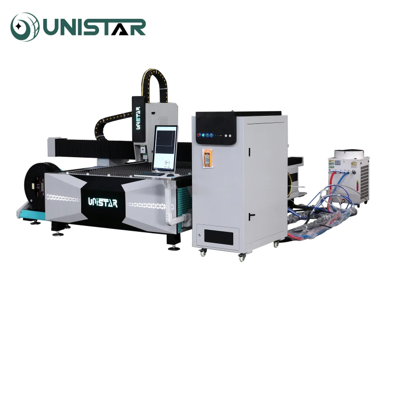 Hot Sale Fiber Laser Sheet Metal And CNC Pipe Tube Cutting Machine Factory Supply