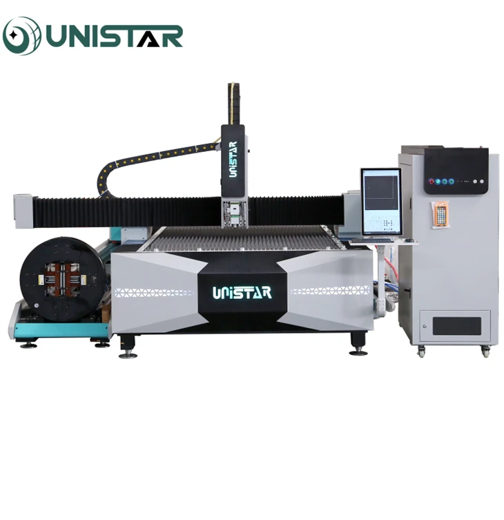 Metal Sheet And Tube Fiber Laser Cutting Machine Metal Sheet And Tube Fiber Laser Cutting Machine